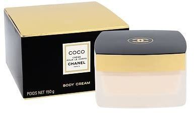 coco body cream chanel.